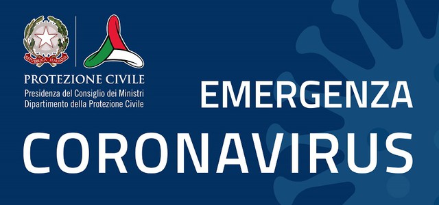 Emergenza coronavirus, Protezione Civile attiva conto corrente per donazioni
