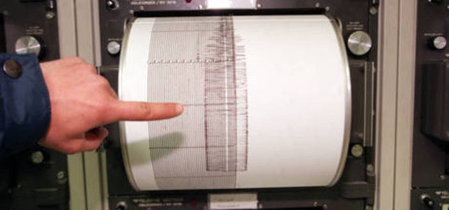 Lieve scossa di terremoto a nord di Reggio Calabria