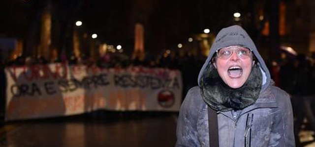 Scontri Torino: indagata maestra che minacciò gli agenti