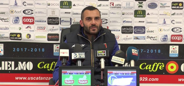 Catanzaro a Matera con un Infantino in più