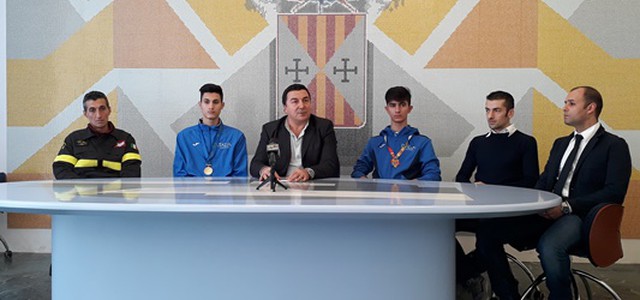Taekwondo, la Provincia premia i campioni europei Giuseppe Guarna e Simone Alessio (VIDEO)