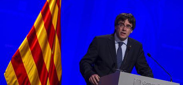 Catalogna: Puigdemont convoca referendum 1 ottobre