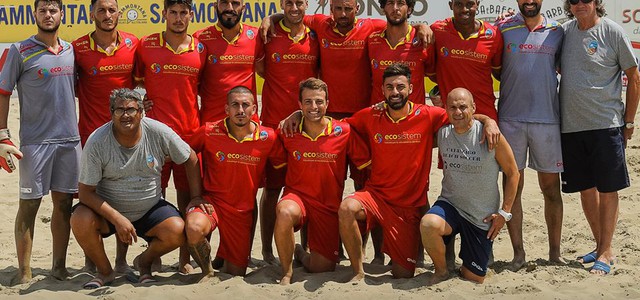 Beach Soccer, Ecosistem Cz corsaro a Viareggio