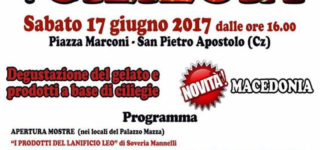 Torna la festa della Ciliegia