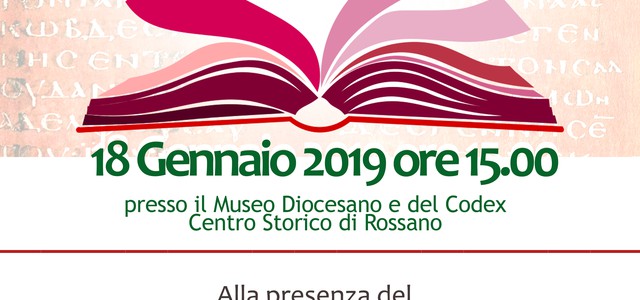 Anche il ministro sfoglierà il Codex