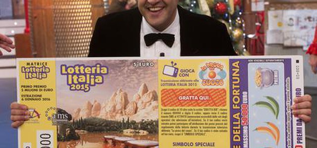 Lotteria Italia bacia la Calabria: 2,5 milioni a Tarsia, premi minori a Reggio e Cosenza