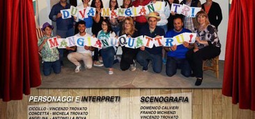 Curinga - "Duva Mangianu 3, Mangianu 4".  Compagnia Teatrale Nuovo Sipario 