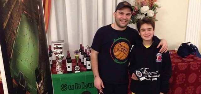 L’Asd Subbuteo Catanzaro all’Open di calcio da tavolo “Città di Taranto”