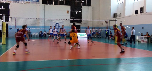 Volley, Jolly Cinquefroni - Conad Lamezia 1-3