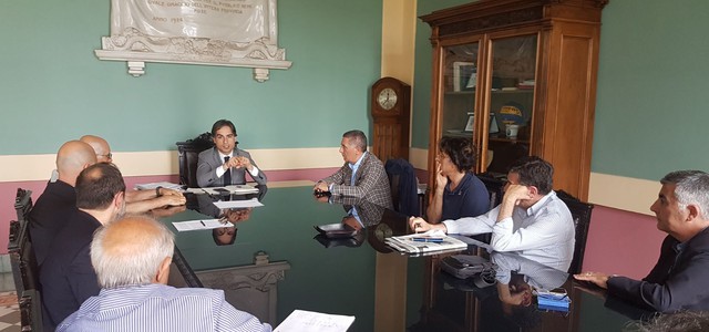 Falcomatà riceve le Segreterie sindacali Aziendali del GOM