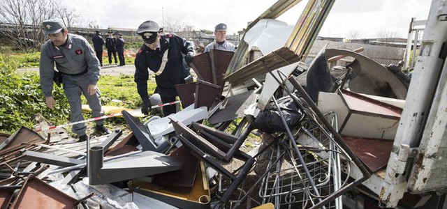 Fatturato ecomafie 14 miliardi, record arresti e inchieste 2017