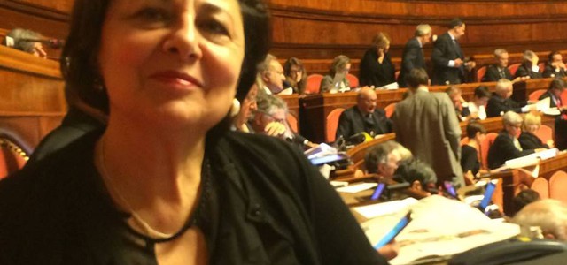 Doris Lo Moro: il bilancio di Senatrice della Repubblica