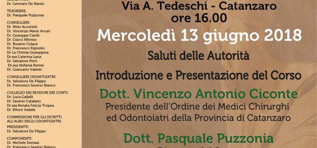 Al via la IX edizione del Corso Avanzato di Management
