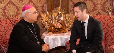 Legalità e disagio sociale, Rossi incontra Latella e Mons. Bertolone 