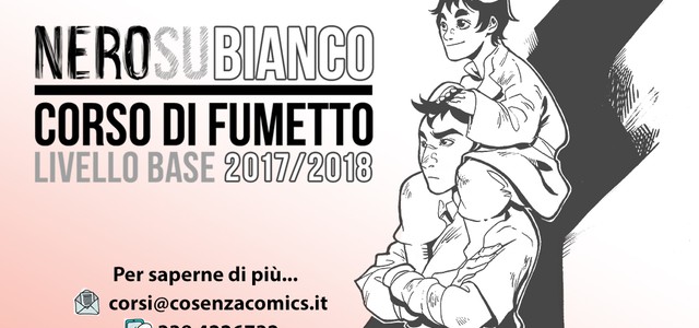 Arriva a Cosenza il Corso di Fumetto: si chiama Nero su Bianco