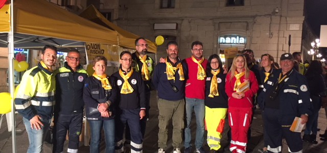 “Io non rischio”, impegnate tante associazioni operanti sul territorio