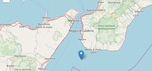 A 111 anni esatti dal terrificante terremoto, due lievi scosse nello Stretto di Messina