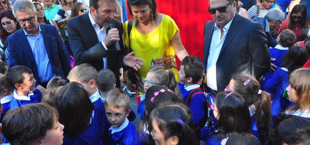 I piccoli alunni si riappropriano degli spazi urbani