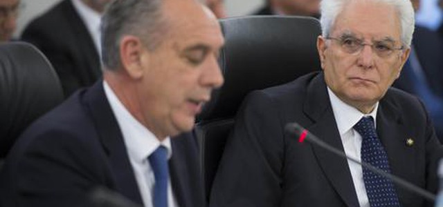 Mattarella: "Falcone sempre attento alla solidità delle prove"