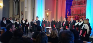 Conclusa “16^ Edizione del Raduno Corale Internazionale di Canti”