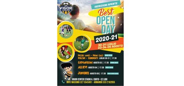 Calcio giovanile: STAGE "BEST OPEN DAY" VIGOR CATANZARO