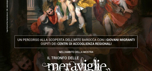 Al Complesso San Giovanni di Catanzaro alla scoperta del barocco insieme ai giovani migranti