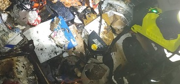 Catanzaro -  Botti di Capodanno , due incidenti in abitazioni( FOTO)