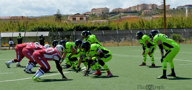 Football Americano, partita da dentro o fuori per i Black Tide Catanzaro