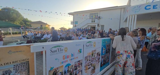 Villa Sant'Elia celebra trent'anni di attività: oltre 300 persone per l'anniversario della struttura di Marcellinara