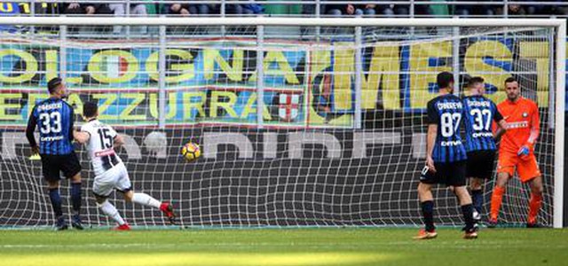 Inter Udinese 1-3, primo ko stagionale per Spalletti