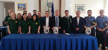 Firmata nella sala consiliare del palazzo di città la convenzione tra Comune ed A.N.P.A.N.A.