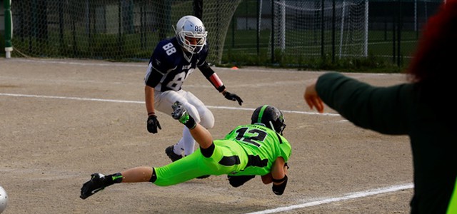 Football americano, missione Cardinals per Black tide Catanzaro