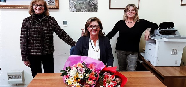 MOMENTO DI FESTA E COMMOZIONE IN COMUNE PER I PENSIONAMENTI DI CARMELA CUCCUNATO E MARIO MANCUSO
