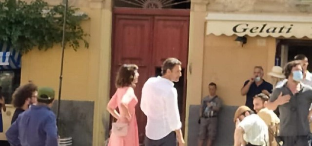 Iniziate le riprese del corto di Muccino sulla Calabria - Raoul Bova e Rocio Munoz Morales a Tropea per il primo ciak
