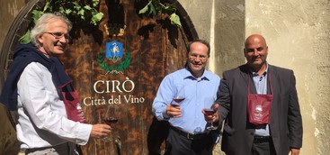 CONVENTION CITTÀ VINO, IL TERROIR CIRÒ DOC EMOZIONA  