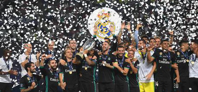 Supercoppa Europea: Real Madrid Manchester United 2-1