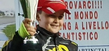 Mirko Fera, promessa del Karting Catanzarese