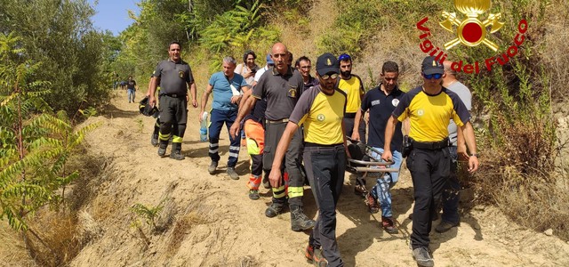 Cosenza, ritrovata in vita la persona scomparsa