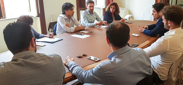 Falcomatà incontra componenti della Commissione Politiche Giovanili del Comune