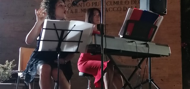 Lectura Dantis, al monumentale Mausoleo Cilea a Palmi è tornata in scena la compagnia Coppa Vitrea di Varapodio