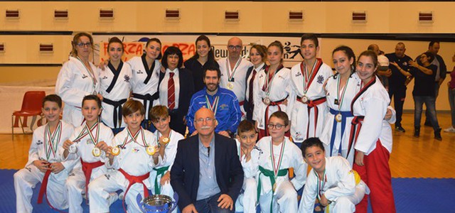 Arti Marziali: Strepitoso successo del Team Taekwondo Guerra