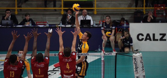 Stagione finita per la Tonno Callipo. Giallorossi ko a Verona