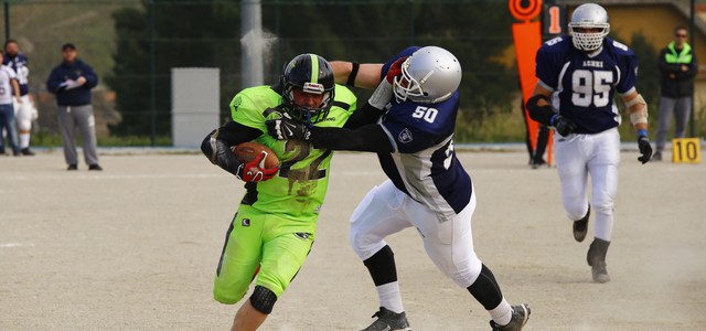 Football americano terza divisione, Black tide eliminata dai playoff