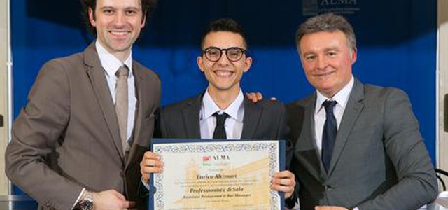 Giovane del catanzarese tra i 20 diplomati nella Scuola Internazionale di Cucina italiana