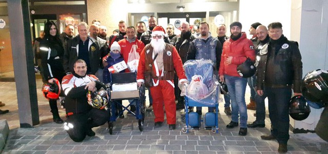 Sesta edizione di "Su due ruote per la Vita, Christmas Run"