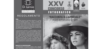 59 CARNEVALE DI CASTROVILLARI: CONCORSO FOTOGRAFICO  “RACCONTA IL CARNEVALE”