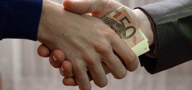 Calabria quinta in classifica in Italia per corruzione