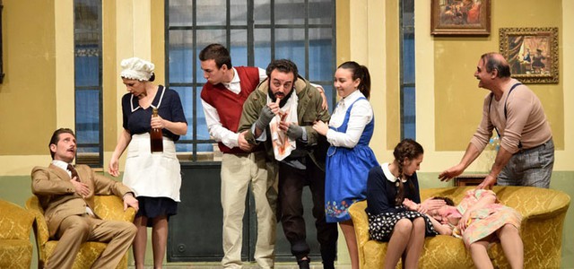 Grande successo per la commedia “Madama quatte solde” della compagnia “Il Sipario” di Napoli 