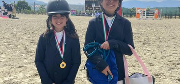 Campionati Regionali di salto ostacoli di equitazione.