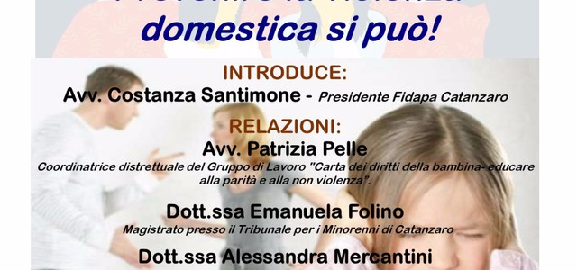 Evento Fidapa sulla Mediazione familiare